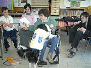 An tijdens een workshop