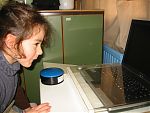 Liesbeth op pc